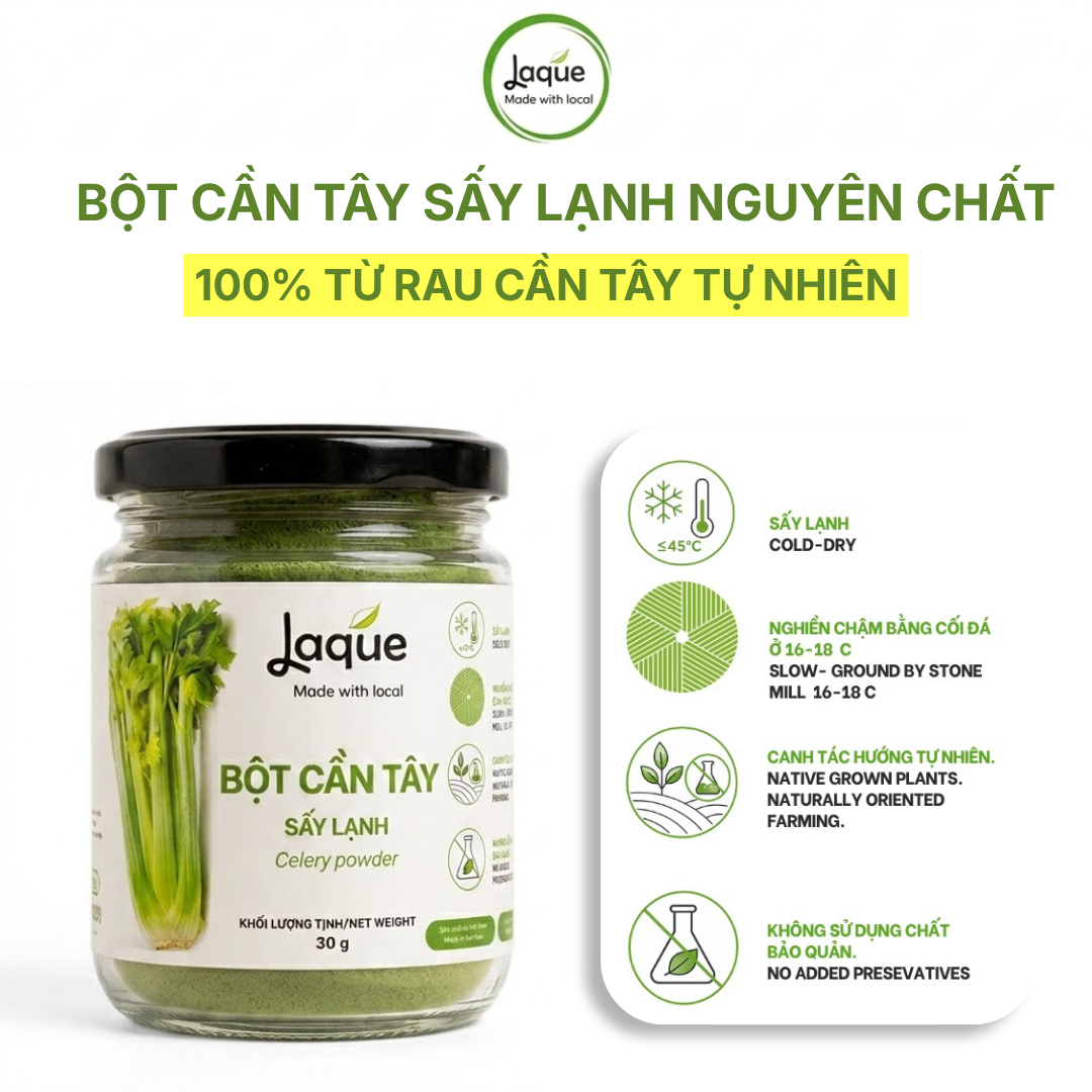 Bột cần tây