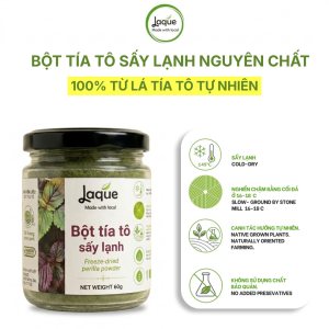 Bột tía tô sẻ sấy lạnh
