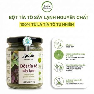 Bột tía tô Nhật sấy lạnh