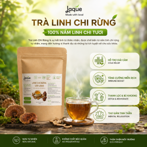 Trà linh chi rừng
