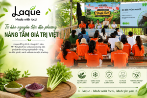 Lá Quê tại Yuuki Farm